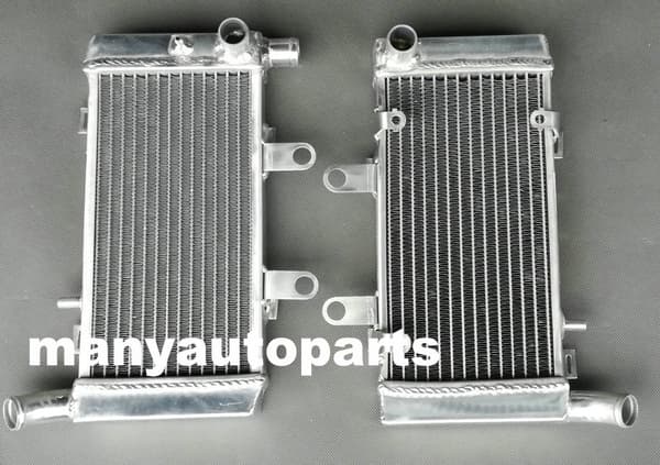 Aluminiumkylare, Ökad Kylkapacitet, Hållbar Konstruktion, Perfekt Passform för HONDA VFR800FI