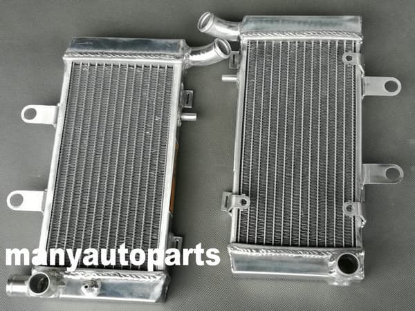 Aluminiumkylare, Ökad Kylkapacitet, Hållbar Konstruktion, Perfekt Passform för HONDA VFR800FI