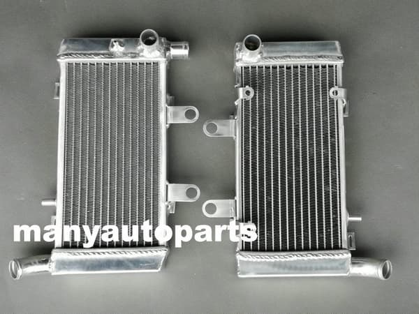 Aluminiumkylare, Ökad Kylkapacitet, Hållbar Konstruktion, Perfekt Passform för HONDA VFR800FI