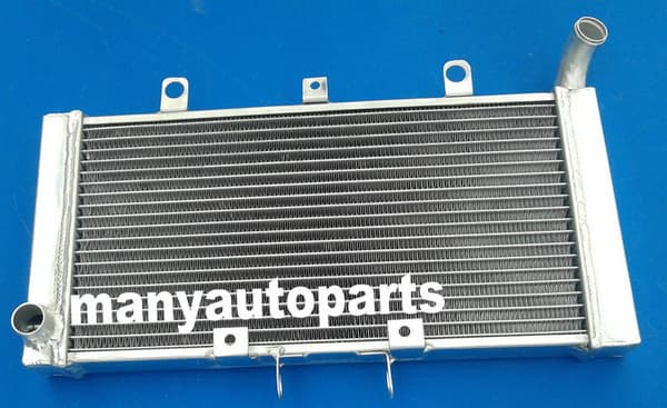 Aluminiumkylare för HONDA CB1300, Förbättrad kylkapacitet, Tungt designad, Precision TIG-svetsning