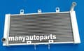 Miniatyrbild 3 av 4: Aluminiumkylare för HONDA CB1300, Förbättrad kylkapacitet, Tungt designad, Precision TIG-svetsning
