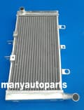 Miniatyrbild 4 av 4: Aluminiumkylare för HONDA CB1300, Förbättrad kylkapacitet, Tungt designad, Precision TIG-svetsning