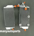 Miniatyrbild 4 av 4: Aluminiumkylare för Yamaha WR250F/YZ250FX, Hållbar konstruktion, Förbättrad kylning, Lättviktsdesign