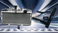 Miniatyrbild 2 av 2: Aluminiumkylare för Suzuki GT750, Hållbar konstruktion, Förbättrad kylprestanda,svart