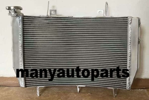 Motor Køler Radiator, Heavy Duty Design, Øget Kølekapacitet, Fuld Poleret Finish