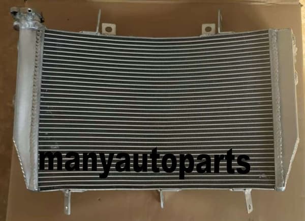 Motor Køler Radiator, Heavy Duty Design, Øget Kølekapacitet, Fuld Poleret Finish
