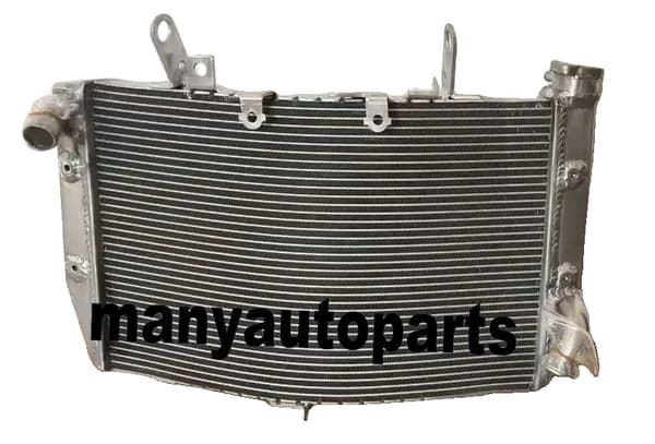 Motor Køler Radiator, Heavy Duty Design, Øget Kølekapacitet, Fuld Poleret Finish