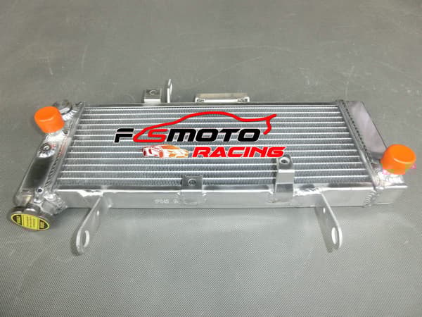 Aluminiumkylare för SUZUKI SV650N SV650, Precisionstillpassning, Förbättrad kylningseffektivitet, Lättviktsdesign