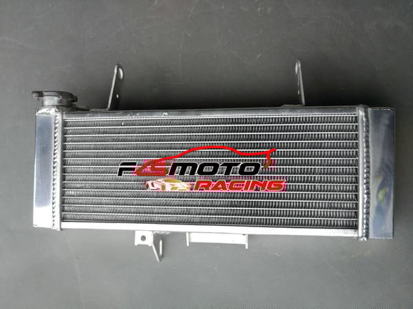 Aluminiumkylare för SUZUKI SV650N SV650, Precisionstillpassning, Förbättrad kylningseffektivitet, Lättviktsdesign