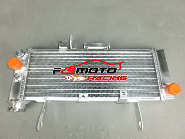 Aluminiumkylare för SUZUKI SV650N SV650, Precisionstillpassning, Förbättrad kylningseffektivitet, Lättviktsdesign