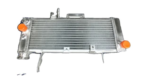 Aluminiumkylare för SUZUKI SV650N SV650, Precisionstillpassning, Förbättrad kylningseffektivitet, Lättviktsdesign