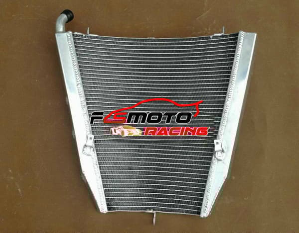 Aluminiumkylare för Honda CBR1000RR, skräddarsydd passform 2004-2005, förbättrad kylprestanda, lätt konstruktion
