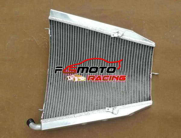 Aluminiumkylare för Honda CBR1000RR, skräddarsydd passform 2004-2005, förbättrad kylprestanda, lätt konstruktion