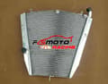 Miniatyrbild 2 av 4: Aluminiumkylare för Honda CBR1000RR, skräddarsydd passform 2004-2005, förbättrad kylprestanda, lätt konstruktion