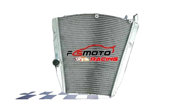 Aluminiumkylare för Honda CBR1000RR, skräddarsydd passform 2004-2005, förbättrad kylprestanda, lätt konstruktion