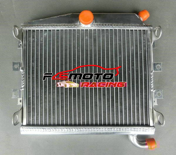 Aluminiumkylare för Yamaha RZV500R RD500LC, Förbättrad kylning, Precisionstillpassning, Hållbar konstruktion