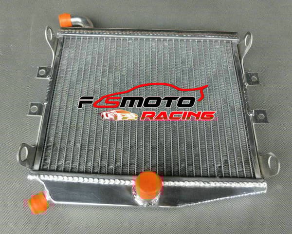 Aluminiumkylare för Yamaha RZV500R RD500LC, Förbättrad kylning, Precisionstillpassning, Hållbar konstruktion