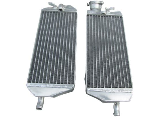 Aluminiumkylare för Gas Gas EC250 EC/XC/DE/MC, Precisionstillpassning, Förbättrad kylprestanda, Hållbar konstruktion