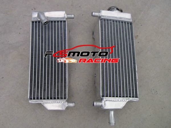 Honda CR250 Aluminiumkylare, Förbättrad Kylprestanda, Hållbar Konstruktion, Kompatibel från 1992 till 1996