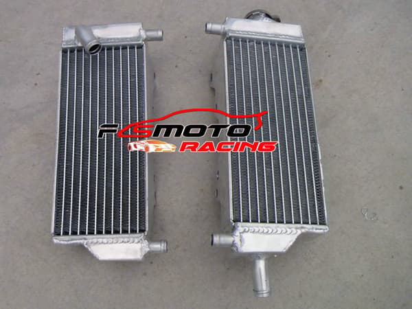 Honda CR250 Aluminiumkylare, Förbättrad Kylprestanda, Hållbar Konstruktion, Kompatibel från 1992 till 1996