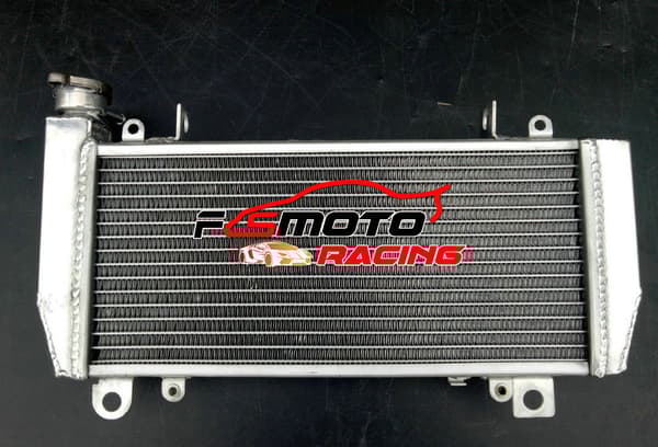 Aluminiumradiator, kraftig design, øget kølekapacitet, nem montering