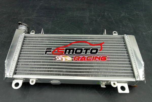Aluminiumradiator, kraftig design, øget kølekapacitet, nem montering