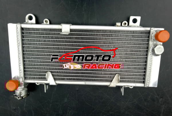 Aluminiumradiator, kraftig design, øget kølekapacitet, nem montering
