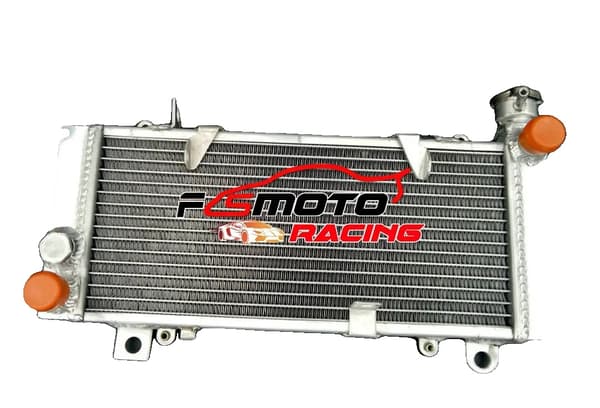 Aluminiumradiator, kraftig design, øget kølekapacitet, nem montering