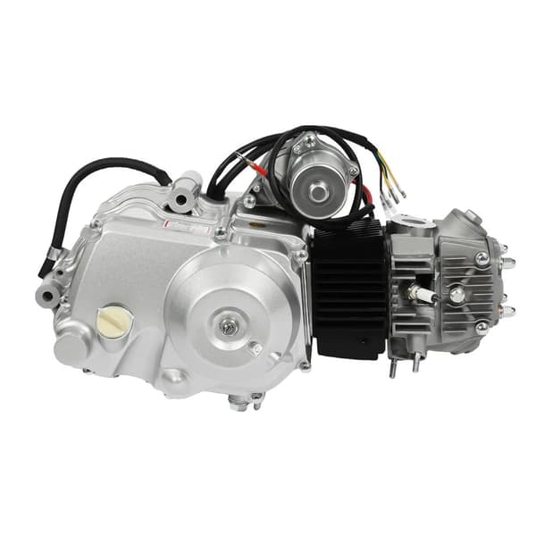 125cc Motor, Elektrisk Start, Luftkylning