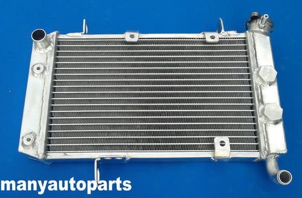 ATV Kylare, Aluminiumkonstruktion, Inkluderar Kylfläkt