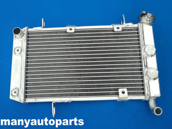 ATV Kylare, Aluminiumkonstruktion, Inkluderar Kylfläkt