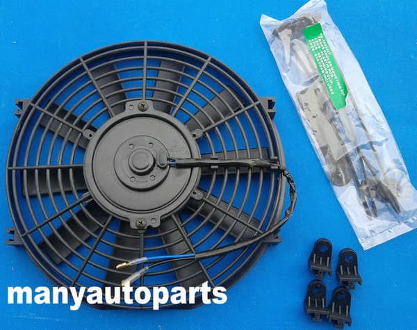 ATV Kylare, Aluminiumkonstruktion, Inkluderar Kylfläkt