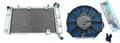 Miniatyrbild 1 av 4: ATV Kylare, Aluminiumkonstruktion, Inkluderar Kylfläkt