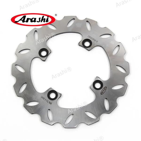 Bagbremse skive rotor, CNC-præcision, sølvfinish,Sølv