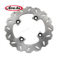 Miniatyrbillede 1 af 2: Bagbremse skive rotor, CNC-præcision, sølvfinish,Sølv