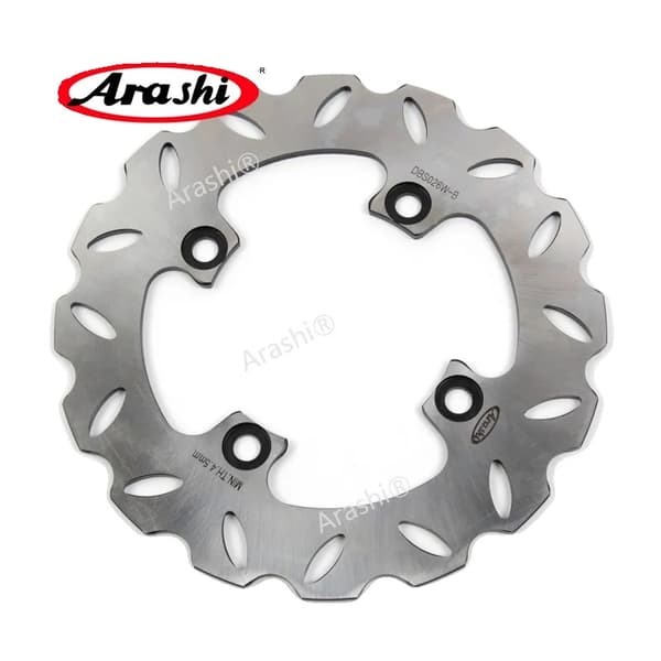 Bagbremse skive rotor, CNC-præcision, sølvfinish,Sølv