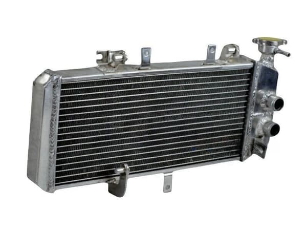 Alumiinijäähdytin, yhteensopiva F650GS/F700GS/F800R/F800S/F800ST, kestävä rakenne