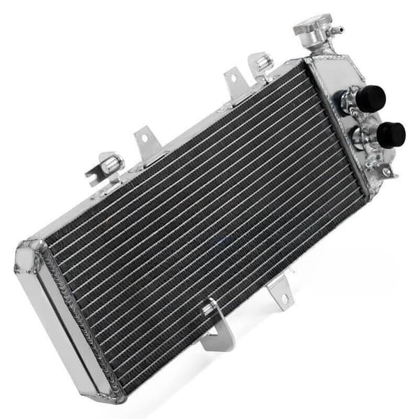 Alumiinijäähdytin, yhteensopiva F650GS/F700GS/F800R/F800S/F800ST, kestävä rakenne