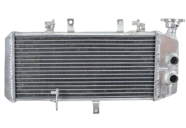 Alumiinijäähdytin, yhteensopiva F650GS/F700GS/F800R/F800S/F800ST, kestävä rakenne