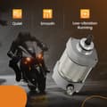 Miniatyrbillede 2 af 4: Startermotor, 12V, Direkte Erstatning