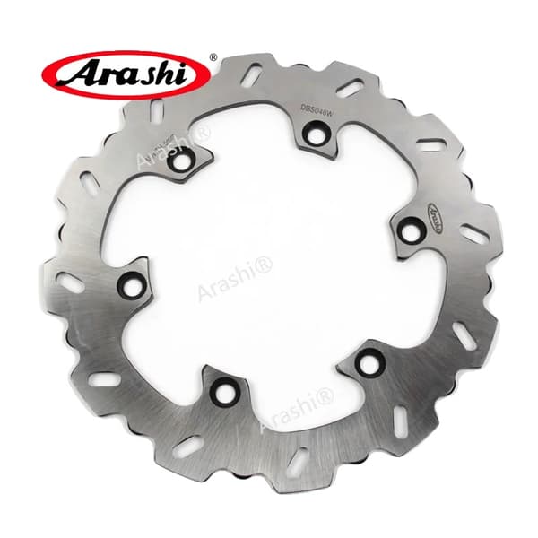 Bakre bromsskiva, AISI 420 rostfritt stål, 1,5 kg, 26 cm diameter,Silver