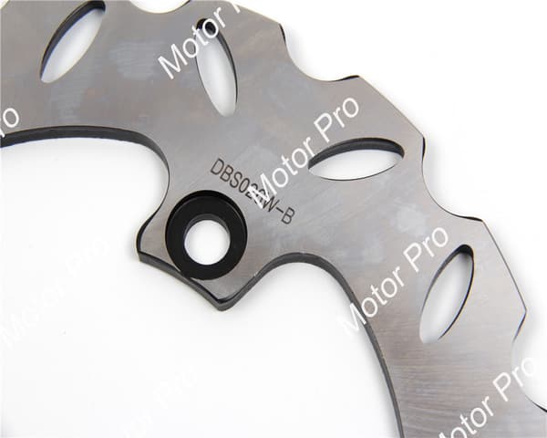 Bagbremse skive rotor, 22 mm diameter, letvægtsdesign