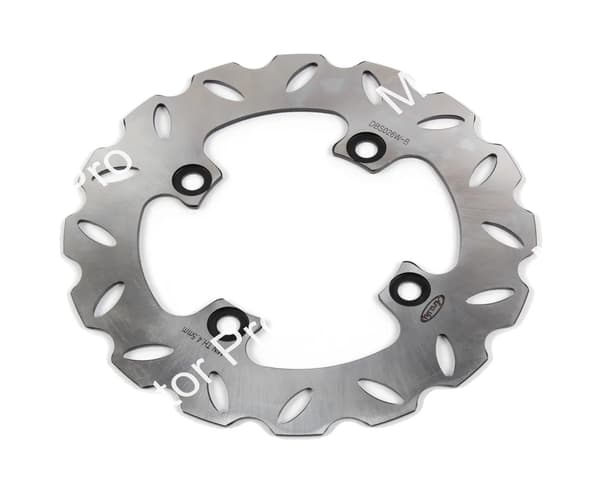Bagbremse skive rotor, 22 mm diameter, letvægtsdesign