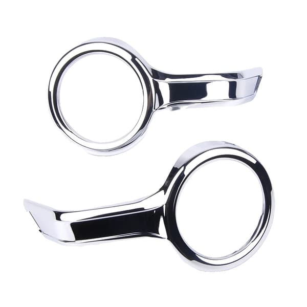 Fog Light Trim Ringe, ABS Materiale, Injektionsstøbt,Krom