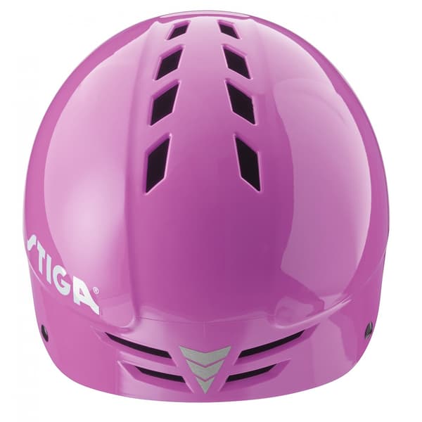 Stiga Play Hjelm, Rosa, Medium