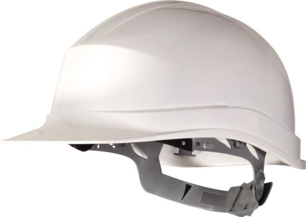 Skyddshjälm Delta Plus Zircon, vit