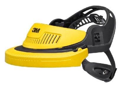 3M G500 XA-0077-0381-3 Huvudhållare Gul, Svart EN 166