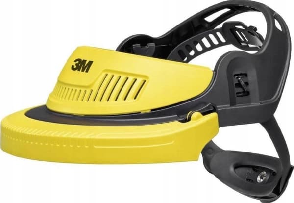 3M G500 XA-0077-0381-3 Huvudhållare Gul, Svart EN 166