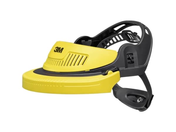 3M G500 XA-0077-0381-3 Huvudhållare Gul, Svart EN 166