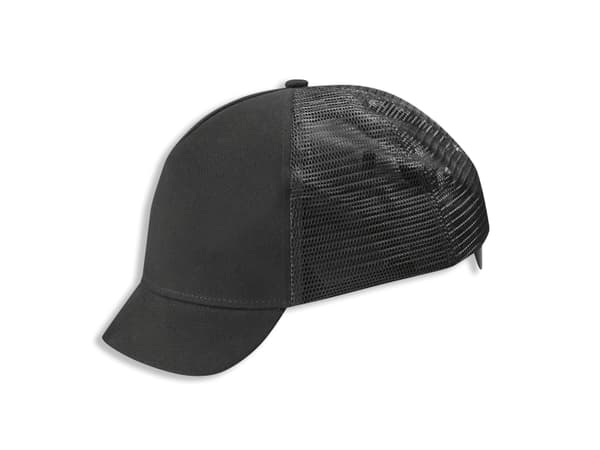 uvex - Impact cap - 60 - 63 cm - mesh stoff - svart